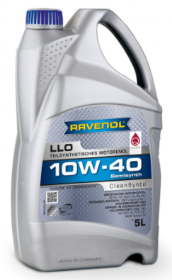Uleiuri si Lichide Auto - RAVENOL LLO SAE 10W40 5L
