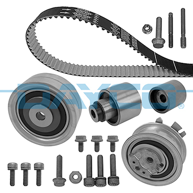 Distributie - Set curea de distributie DAYCO KTB788, AUDI SEAT SKODA VW CUPRA