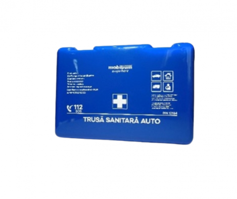 Siguranță Auto - Trusa medicala de prim ajutor