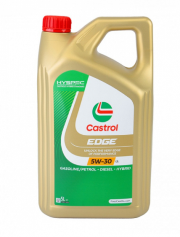 5 L - Ulei motor Castrol Edge LL 5W30 5L