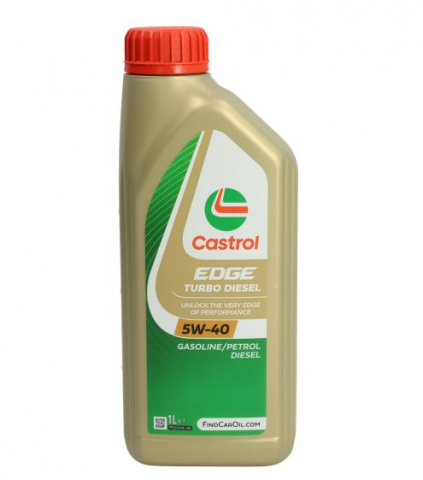 5w40 - Ulei Motor Castrol Edge Turbo Diesel 5W40 1L