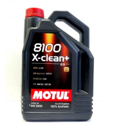 Filtre - Ulei motor Motul 8100 X-Clean+ 5W30 5L