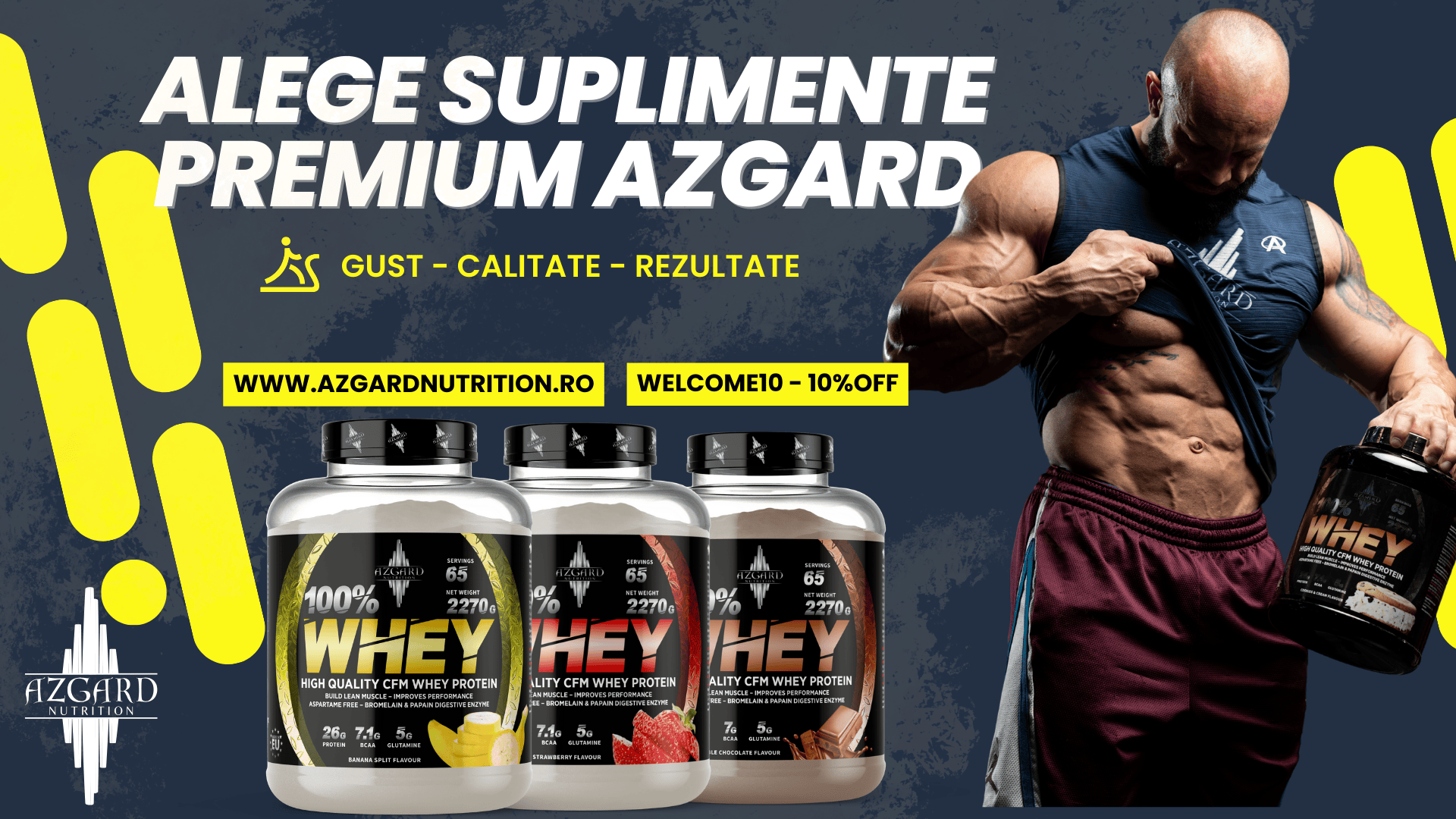 AZGARD NUTIRTION ROMANIA