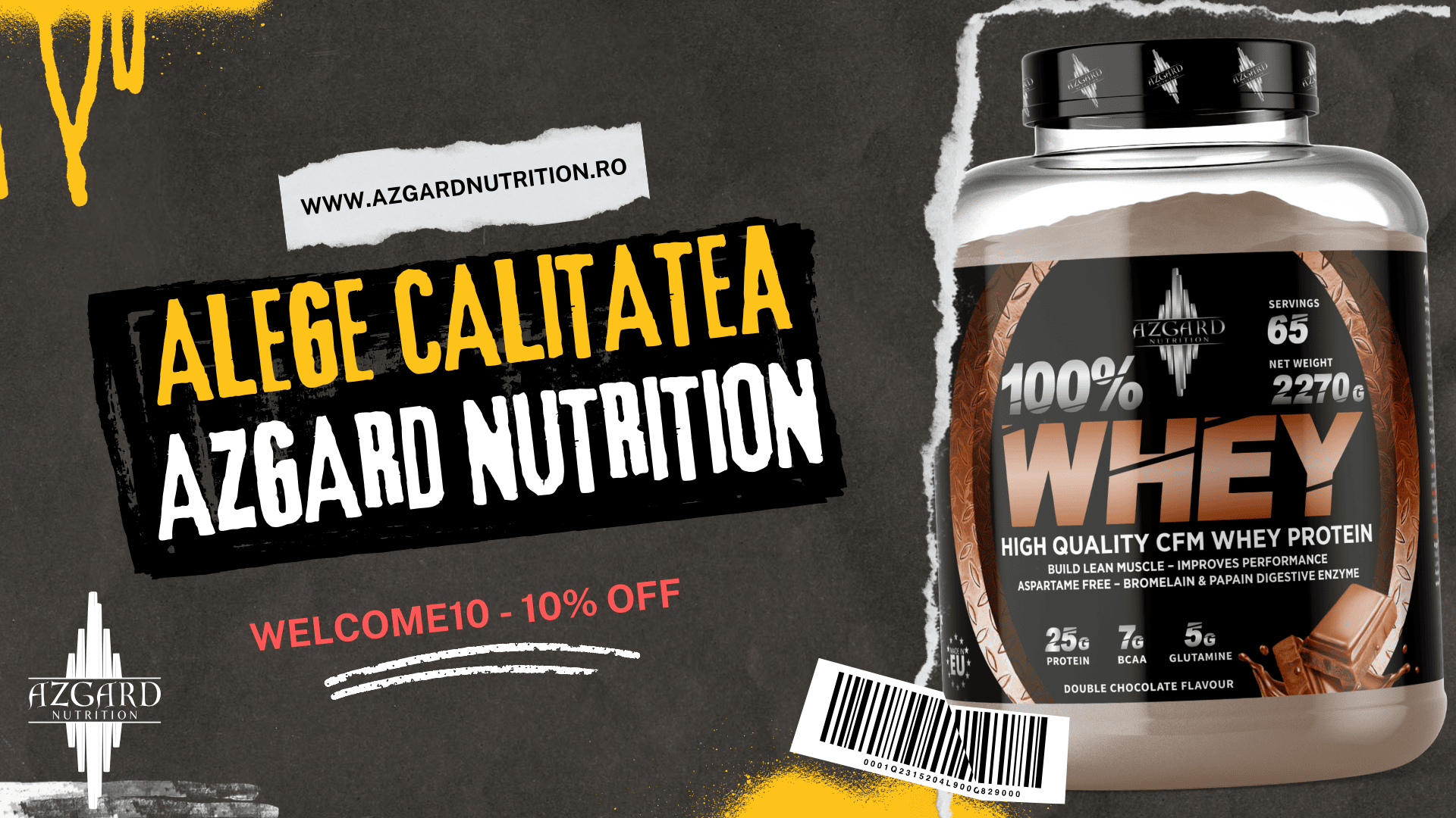 AZGARD NUTIRTION ROMANIA
