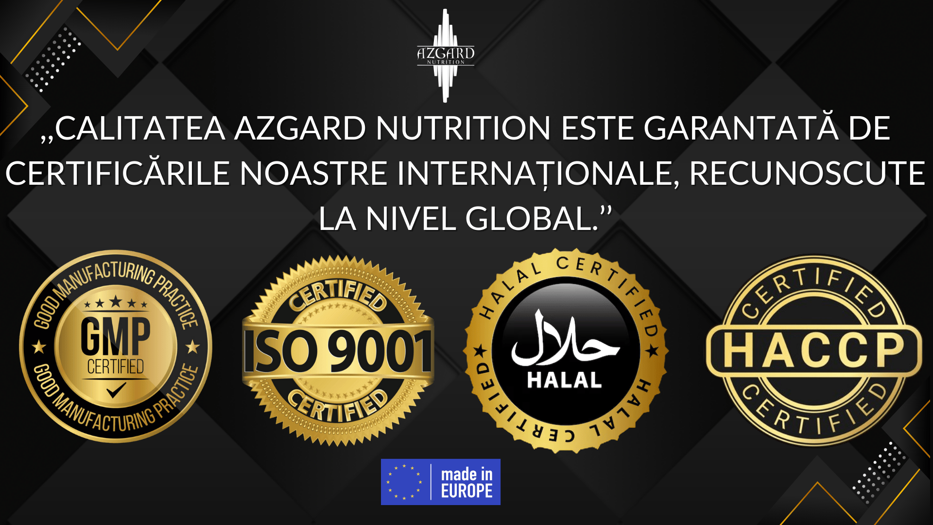 International certificate