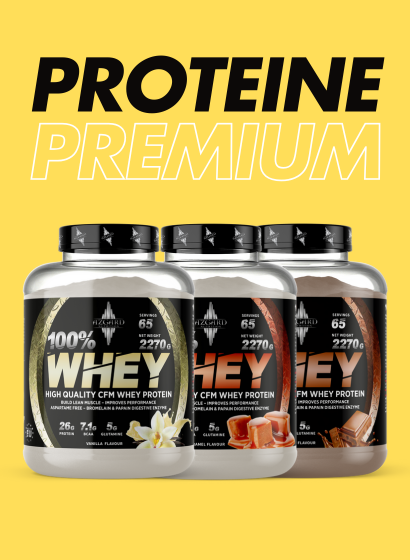 Proteine 100% CFM Whey