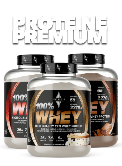 Proteine 100% CFM Whey