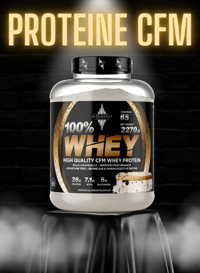Proteine 100% CFM Whey