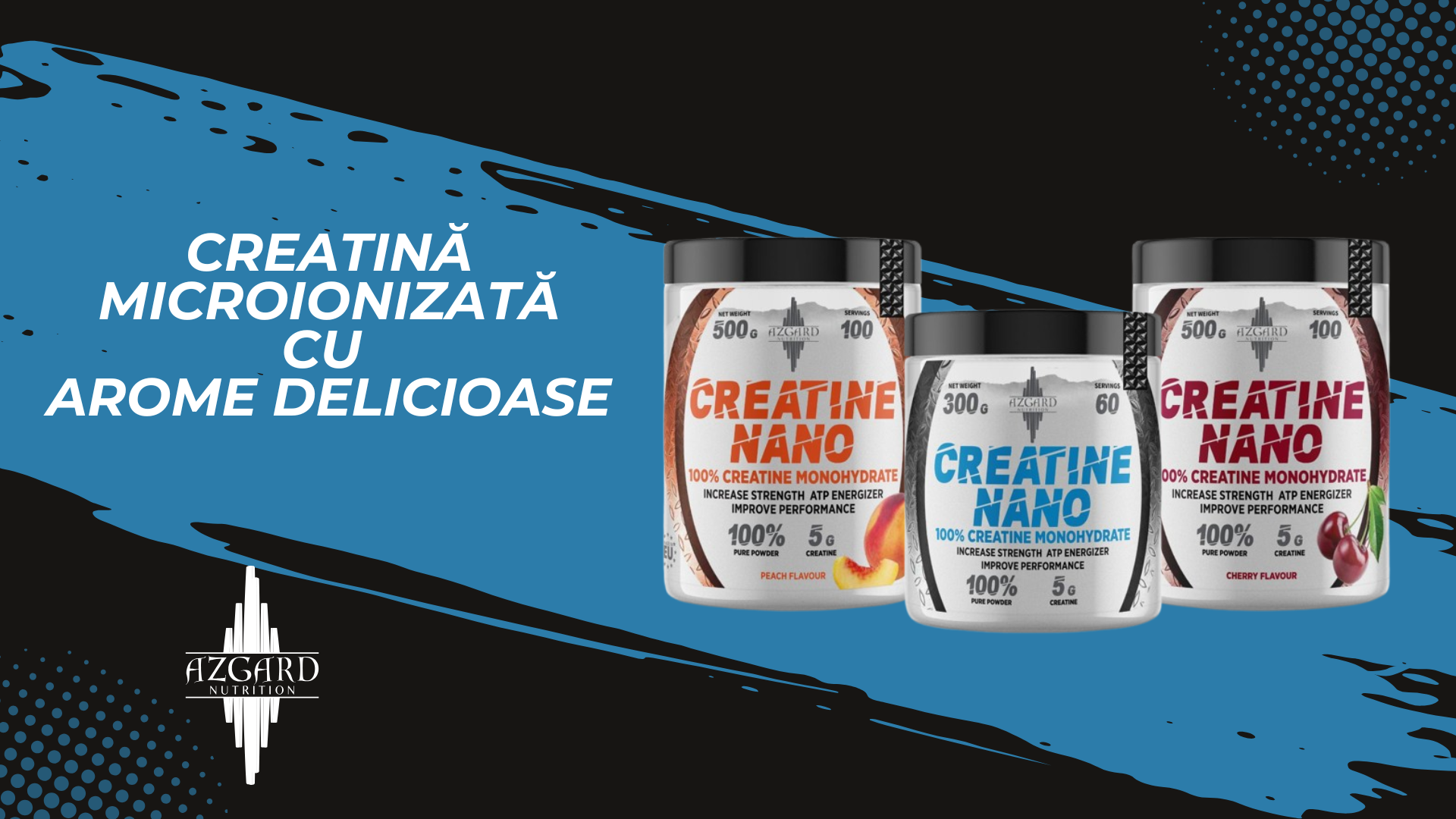 Creatină Azgard Nutrition