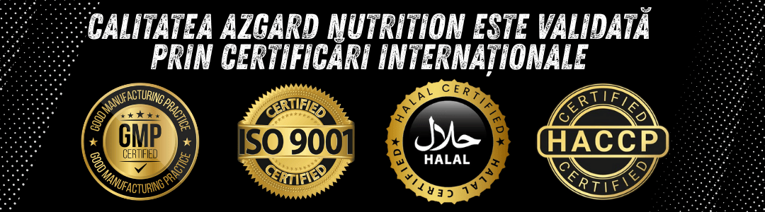 AZGARD NUTIRTION ROMANIA