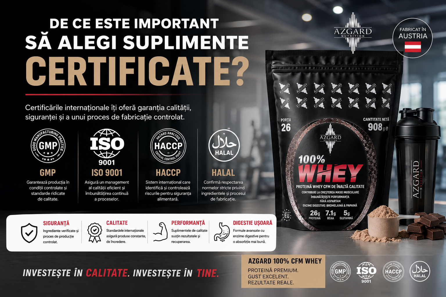 De ce este important să alegi suplimente alimentare certificate?