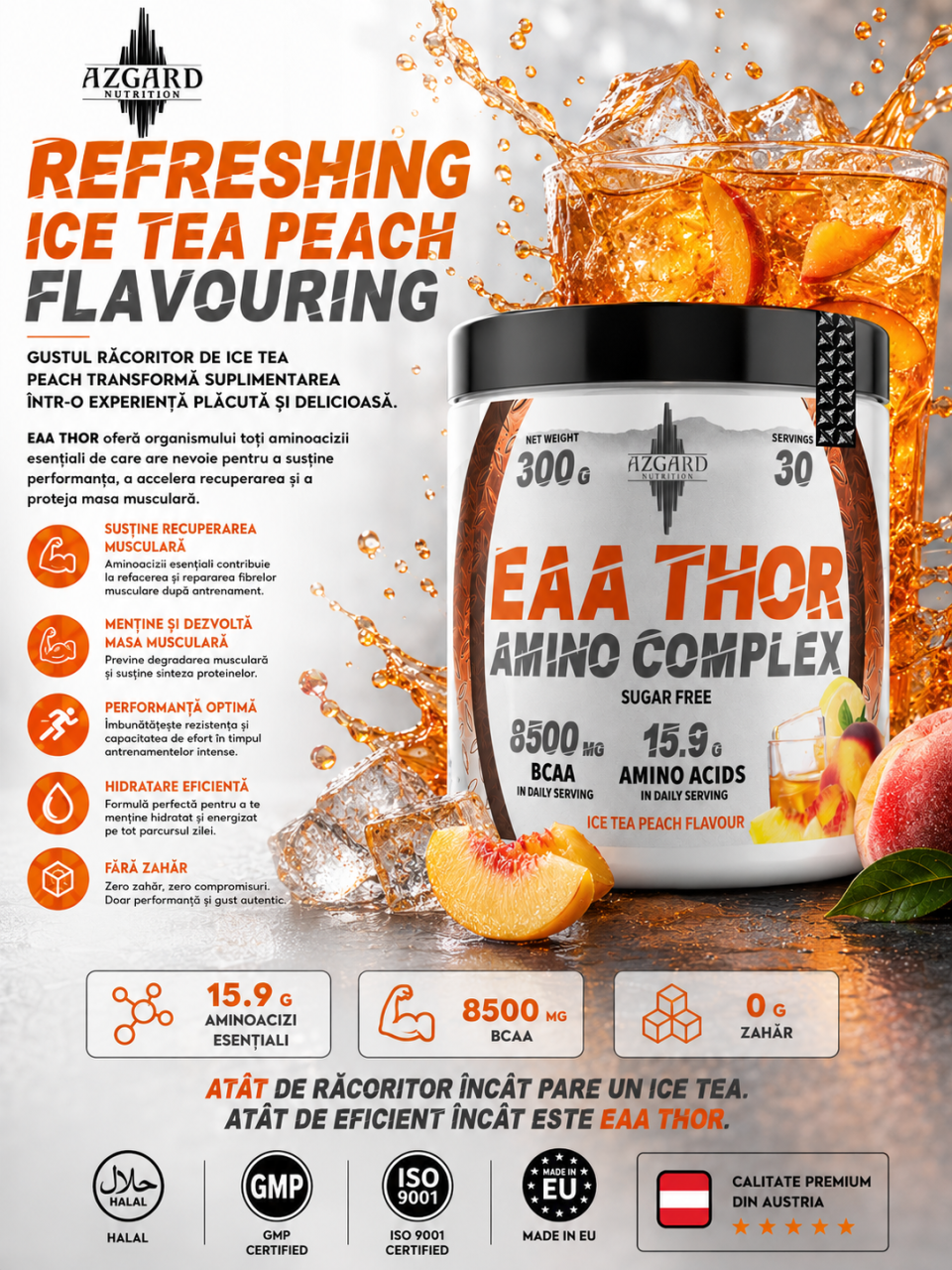 EAA THOR AMINO COMPLEX - ORANGE 300g [2]