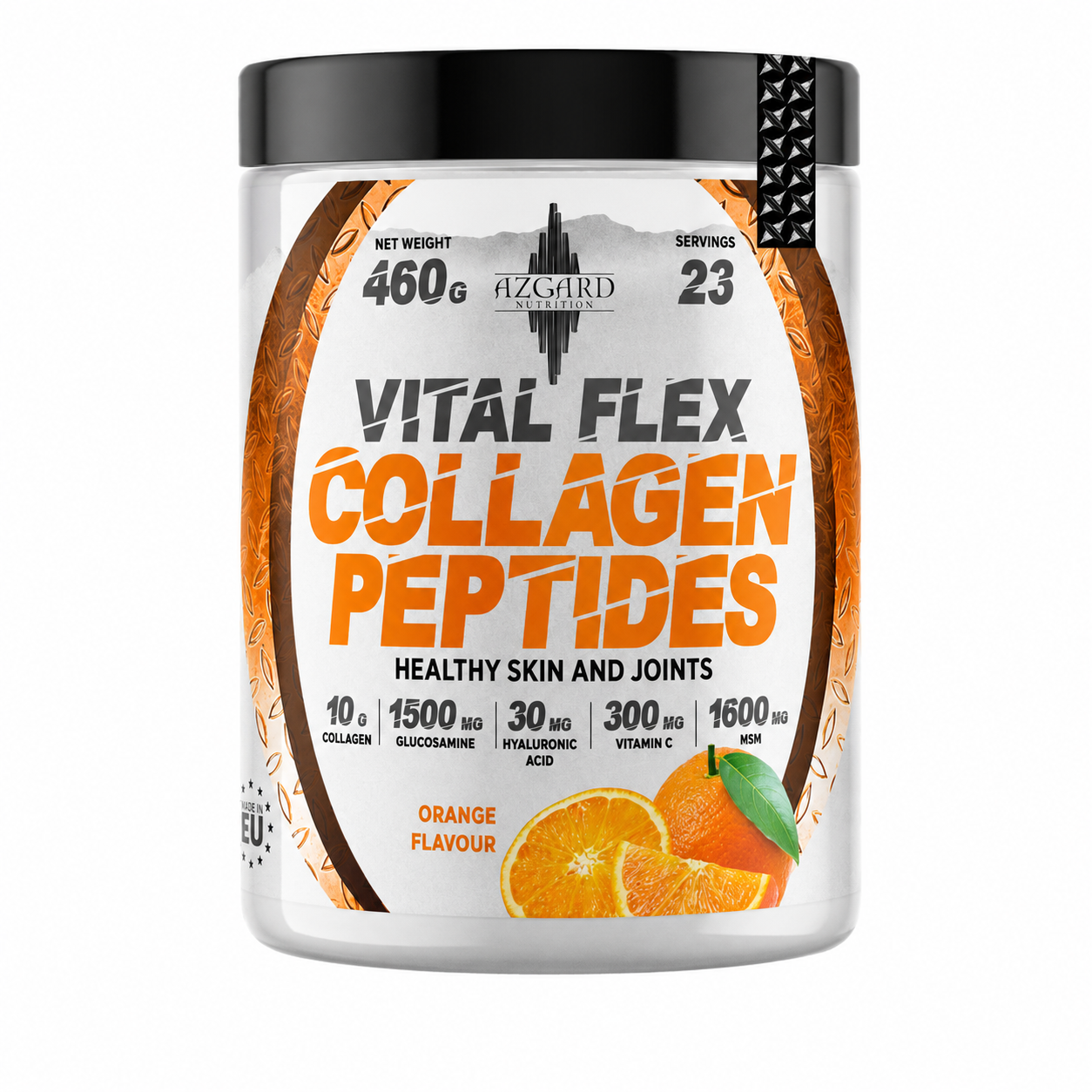VITAL FLEX COLLAGEN PEPTIDES - ORANGE 460g [3]