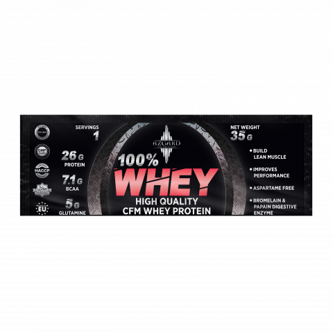 PROTEINE AZGARD CFM WHEY - Azgard 100% WHEY - STRAWBERRY 35g