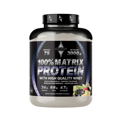 PROTEIN COMPLEX AZGARD MATRIX WHEY - Azgard MATRIX Whey - White Chocolate Berry - 3000g