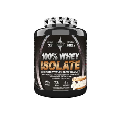 PROTEINE AZGARD ISOLATE WHEY - Azgard Whey ISO - COOKIES&CREAM 908g