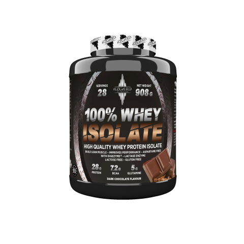 PROTEINE AZGARD ISOLATE WHEY - Azgard Whey ISO - DARK CHOCOLATE 908g