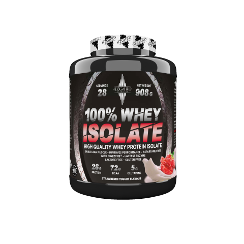 PROTEINE AZGARD ISOLATE WHEY - Azgard Whey ISO - STRAWBERRY&YOGURT 908g - LIMITED