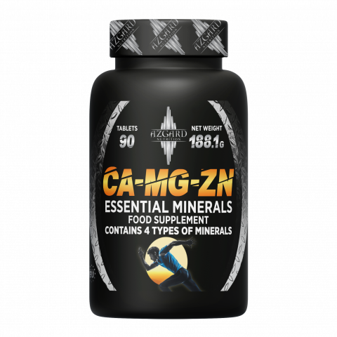 VITAMINE - Ca-Mg-Zn 90 Tabs