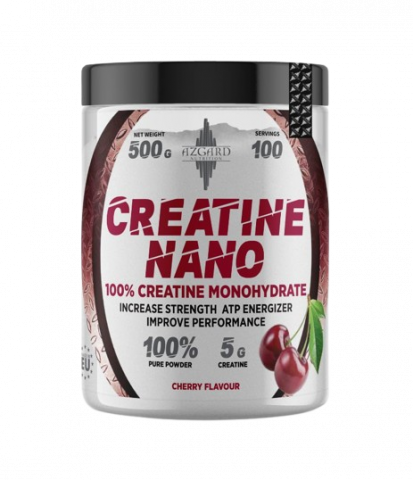 CREATINE - CREATINE MONOHYDRATE (CHERRY) - 500g