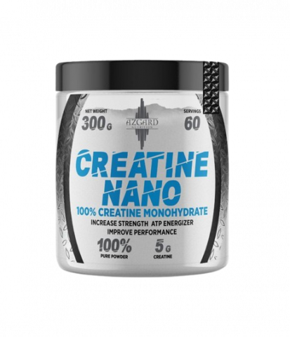 CREATINE - CREATINE MONOHYDRATE NANO 300g