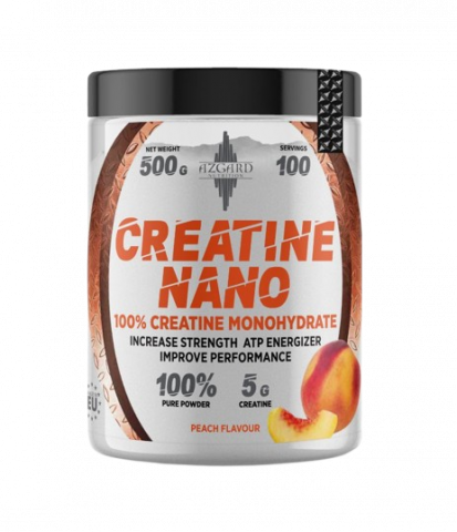 CREATINE - CREATINE MONOHYDRATE (PEACH) - 500g