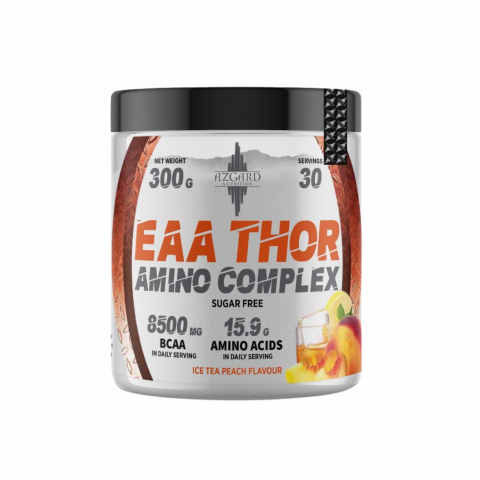 EAA COMPLEX - EAA THOR AMINO COMPLEX - ICE TEA PEACH 300g