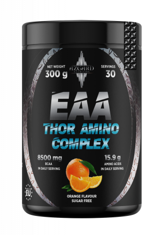 EAA COMPLEX - EAA THOR AMINO COMPLEX - ORANGE 300g