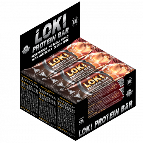 LOKI PROTEIN BAR 12*50g