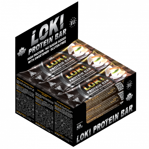 LOKI PROTEIN BAR 12*50g