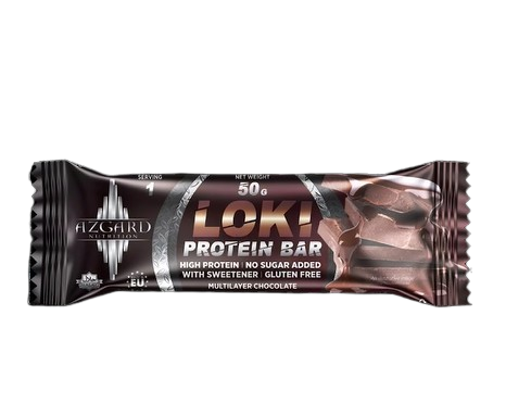 LOKI PROTEIN BAR - LOKI PROTEIN BAR - CHOCOLATE 50g