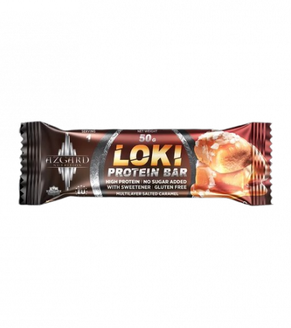 LOKI PROTEIN BAR - LOKI PROTEIN BAR - SALTED CARAMEL 50g