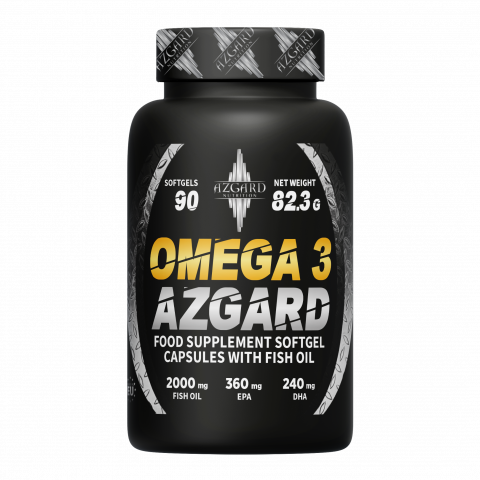 VITAMINE - OMEGA 3 (90 SOFTGELS)