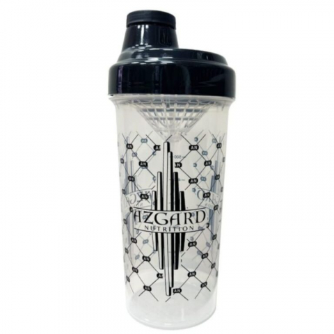 ACCESORII - SHAKER TRANSPARENT AZGARD NUTRITION