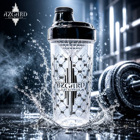 PRODUSE - SHAKER TRANSPARENT AZGARD NUTRITION
