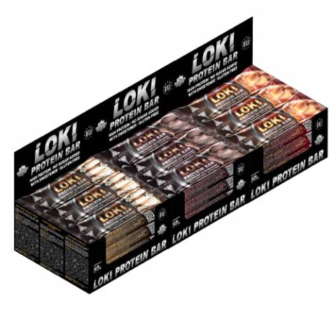 SMART CHOICE - SMART 3*12 BUC LOKI PROTEIN BAR