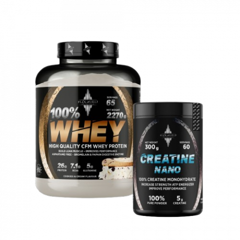 SMART CHOICE - SMART PRO WHEY 2270g + Creatine 300g