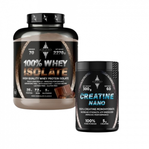 SMART CHOICE - SMART ULTIMATE ISO WHEY 2270g + Creatine 300g