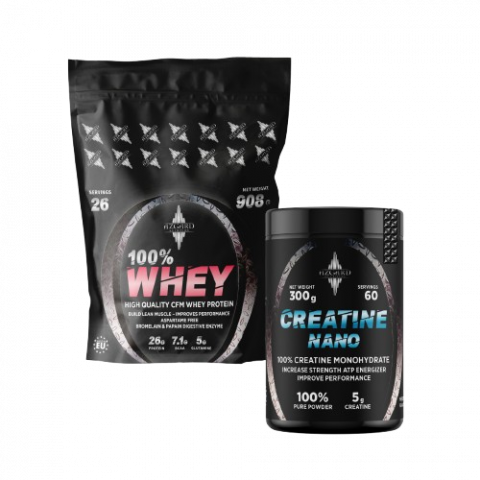 SMART CHOICE - SMART WHEY 908g + CREATINE 300g