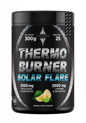 FAT BURNER - THERMO BURNER - LIME 300g
