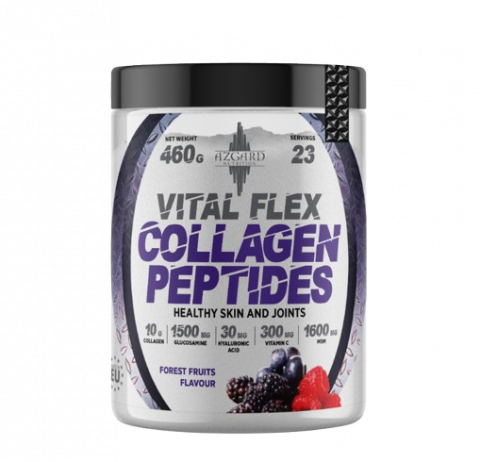 VITAL FLEX COLLAGEN PEPTIDES - FOREST FRUITS 460g