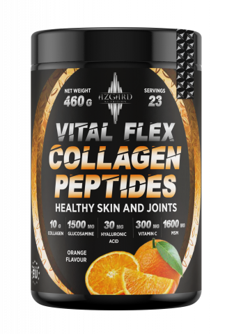 COLLAGEN - VITAL FLEX COLLAGEN PEPTIDES - ORANGE 460g