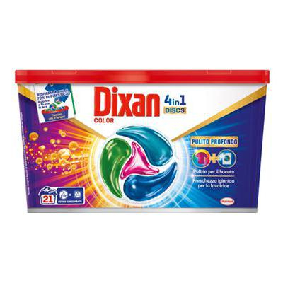 DETERGENT CAPSULE DIXAN COLORATE-21BUC [1]