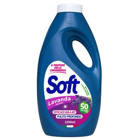 DETERGENȚI DE RUFE - DETERGENT RUFE SOFT LAVANDA 2.25L
