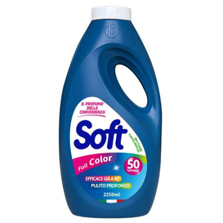 DETERGENȚI DE RUFE - DETERGENT RUFE SOFT FULL COLOR 2.25L