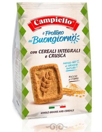 BISCUIȚI - BISCUITI CU CEREALE INTEGRALE 350GR