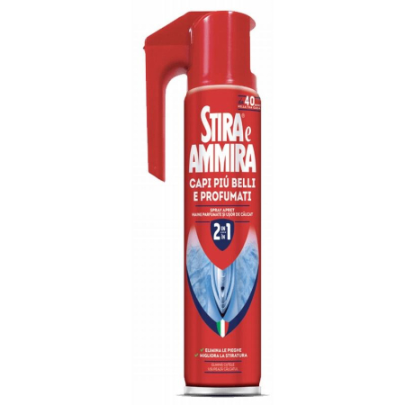 ALTE PRODUSE - SPRAY APRET STIRA E AMMIRA 2 IN 1 500ML