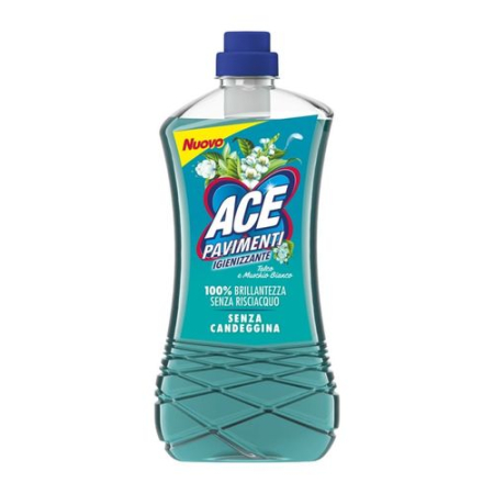 PRODUSE DE CURĂȚENIE - ACE detergent pentru pardoseala talc 1l