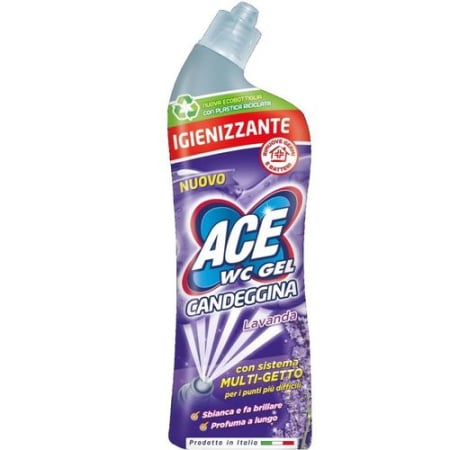 PRODUSE PENTRU BAIE - ACE WC GEL INALBITOR CU LAVANDA 700ML