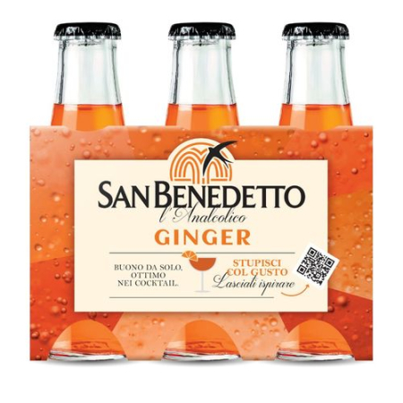 SUCURI - APERITIV SAN BENEDETTO GINGER 6X100ML